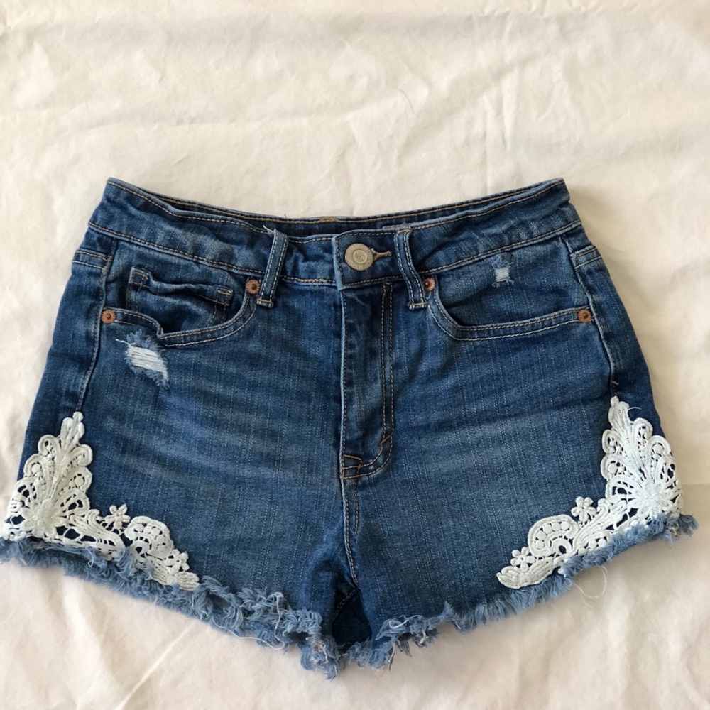 Aeropostale Jean Shorts